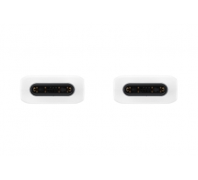 Samsung EP-DA705 USB-C Male į USB-C Male Kabelis 1m, Balta