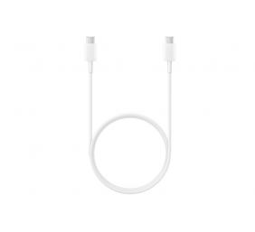 Samsung EP-DA705 USB-C Male į USB-C Male Kabelis 1m, Balta