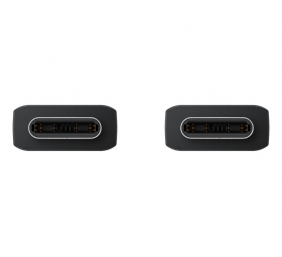 Samsung EP-DX310 USB-C Male į USB-C Male Kabelis (3A) 1.8m, Juoda