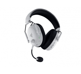 Razer BlackShark V3 Pro Belaidės žaidimų ausinės Bluetooth, USB-A, 3.5 mm jack, Balta