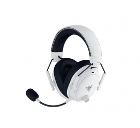 Razer BlackShark V3 Pro Belaidės žaidimų ausinės Bluetooth, USB-A, 3.5 mm jack, Balta