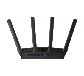 Asus | DWiFi 7 AiMesh Extendable Router | RT-BE58U | 802.11be | 10/100/1000 Mbit/s | Ethernet LAN (RJ-45) ports 5 | Mesh Support Yes | MU-MiMO Yes | 4G | Antenna type External