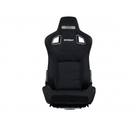Next Level Racing ERS1 Elite Racing Seat, Leather and Mesh Edition | Black