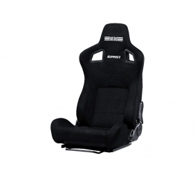 Next Level Racing ERS1 Elite Racing Seat, Leather and Mesh Edition | Black
