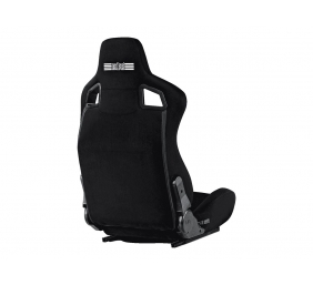 Next Level Racing ERS1 Elite Racing Seat, Leather and Mesh Edition | Black