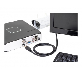 Digitus HDMI High Speed with Ethernet Connection Cable | DB-330123-020-S | 2 m