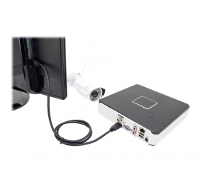 Digitus HDMI High Speed with Ethernet Connection Cable | DB-330123-020-S | 2 m