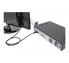 Digitus HDMI High Speed with Ethernet Connection Cable | DB-330123-020-S | 2 m