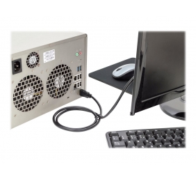 Digitus HDMI High Speed with Ethernet Connection Cable | DB-330123-020-S | 2 m