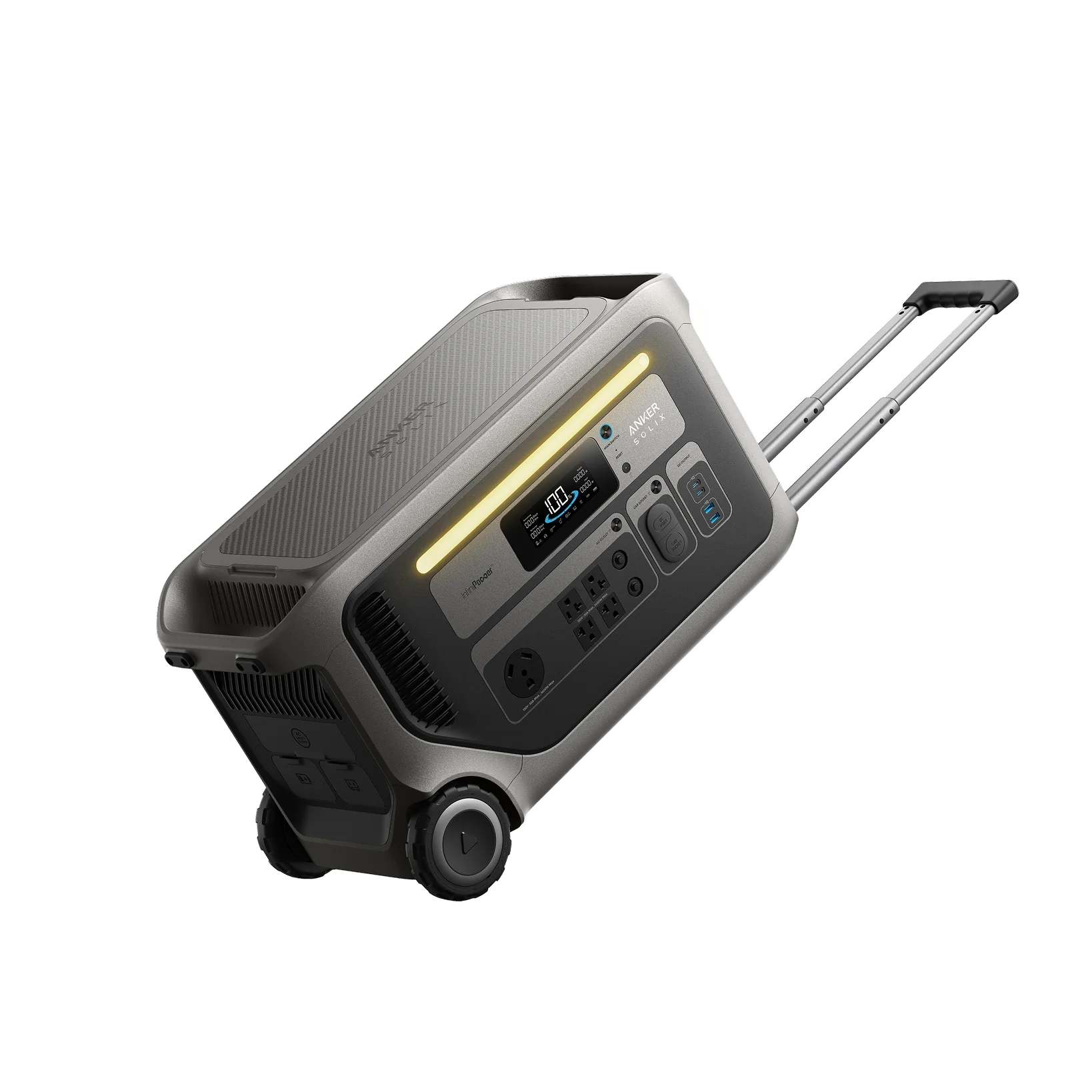 Anker Solix Portable Power Station, 3072 Wh, 3600 W | F3000