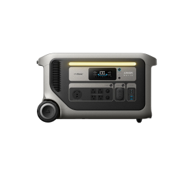 Anker Solix Portable Power Station, 3072 Wh, 3600 W | F3000