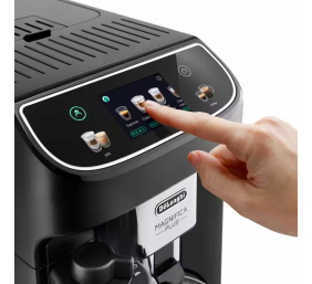 Delonghi Coffee maker | ECAM320.60.B Magnifica Plus | Pump pressure 15 bar | Built-in milk frother | Automatic | 1450 W | Black