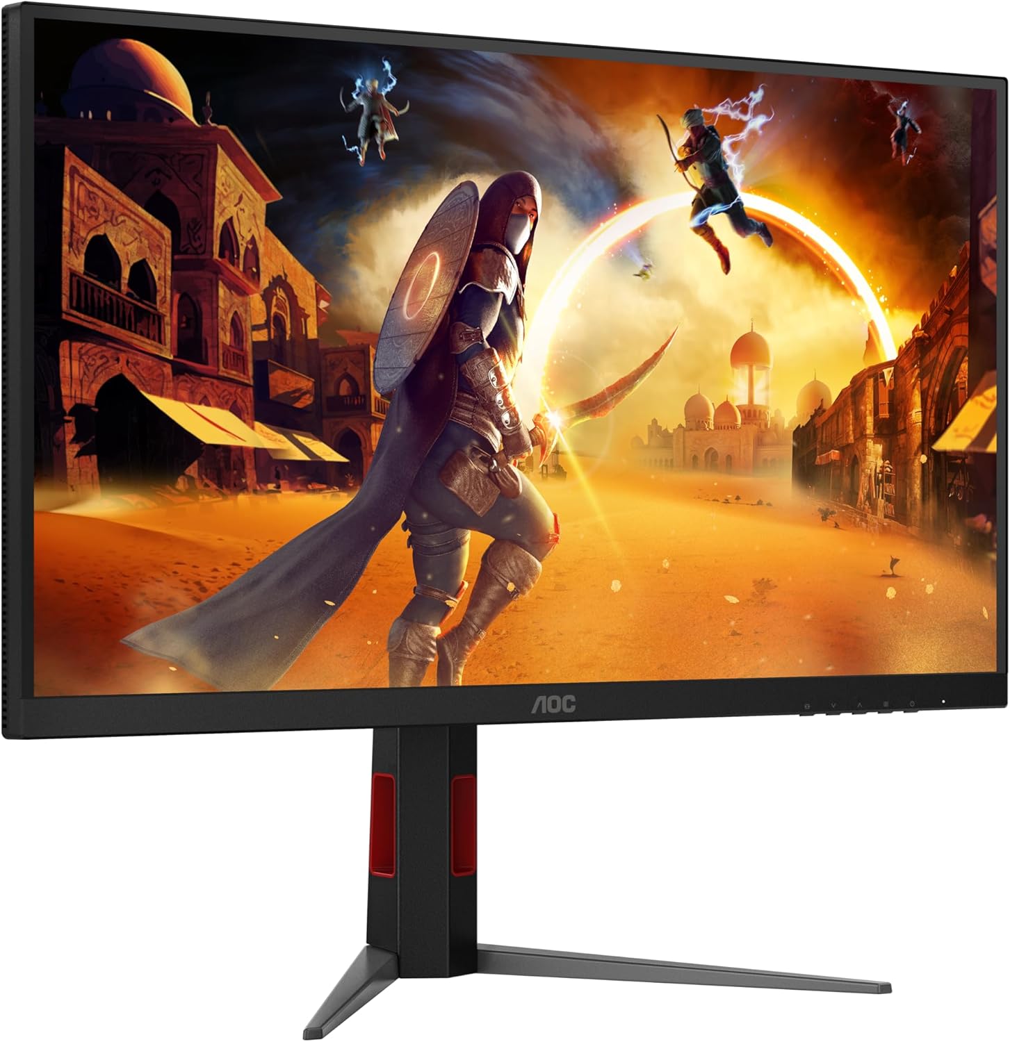 AOC | U27G4XM | 27 " | Fast IPS | UHD | 16:9 | 160 Hz | 1 ms | 3840 x 2160 pixels | 1200 cd/m² | HDMI ports quantity 1 | Black