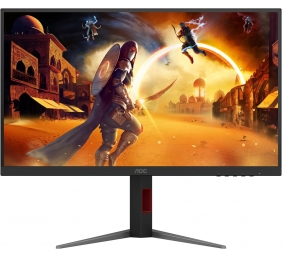 AOC | U27G4XM | 27 " | Fast IPS | UHD | 16:9 | 160 Hz | 1 ms | 3840 x 2160 pixels | 1200 cd/m² | HDMI ports quantity 1 | Black