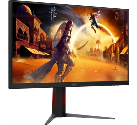 AOC | U27G4XM | 27 " | Fast IPS | UHD | 16:9 | 160 Hz | 1 ms | 3840 x 2160 pixels | 1200 cd/m² | HDMI ports quantity 1 | Black