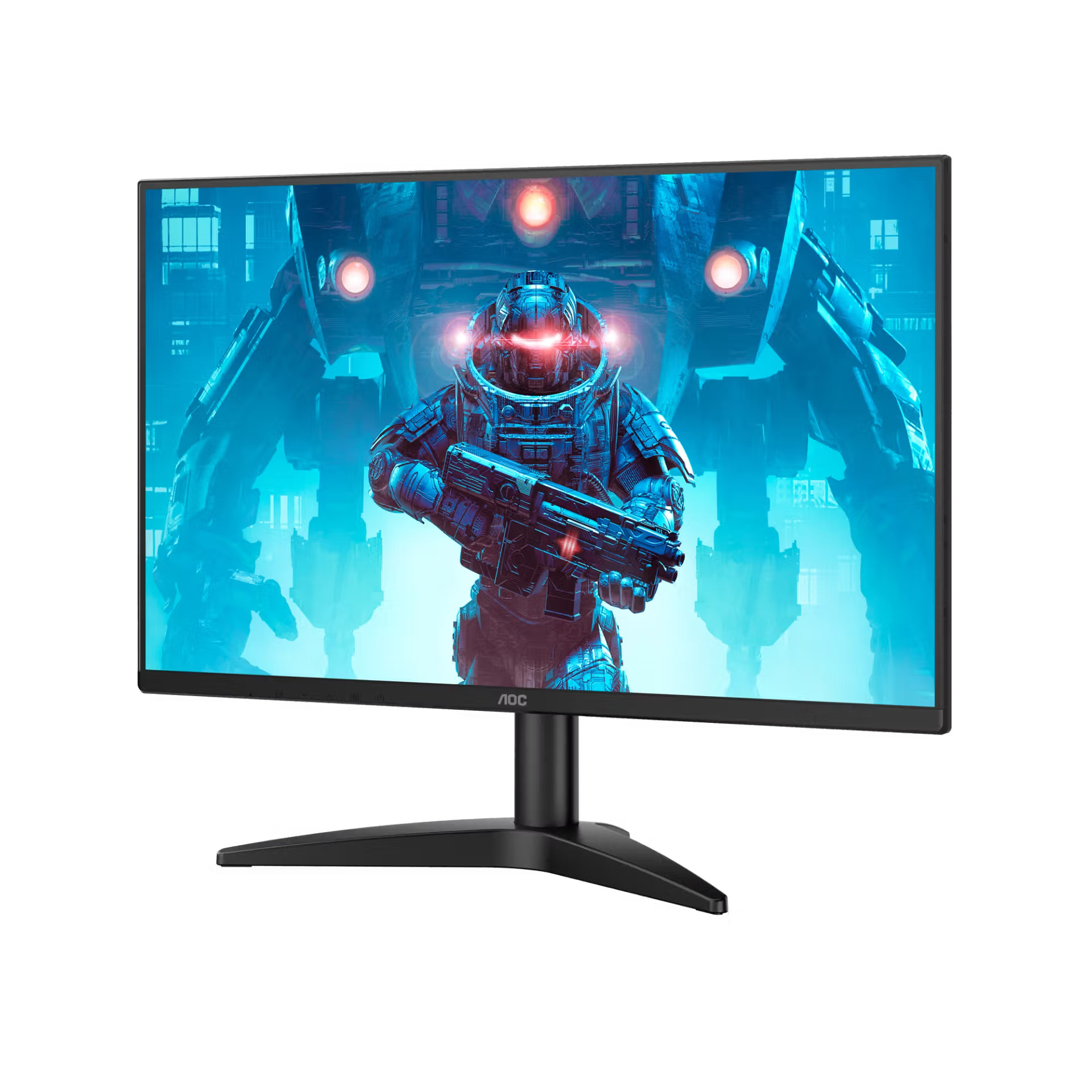 AOC | Q24B36X | 24 " | IPS | QHD | 16:9 | 144 Hz | 4 ms | 2560 x 1440 pixels | 300 cd/m² | HDMI ports quantity 1 | Black