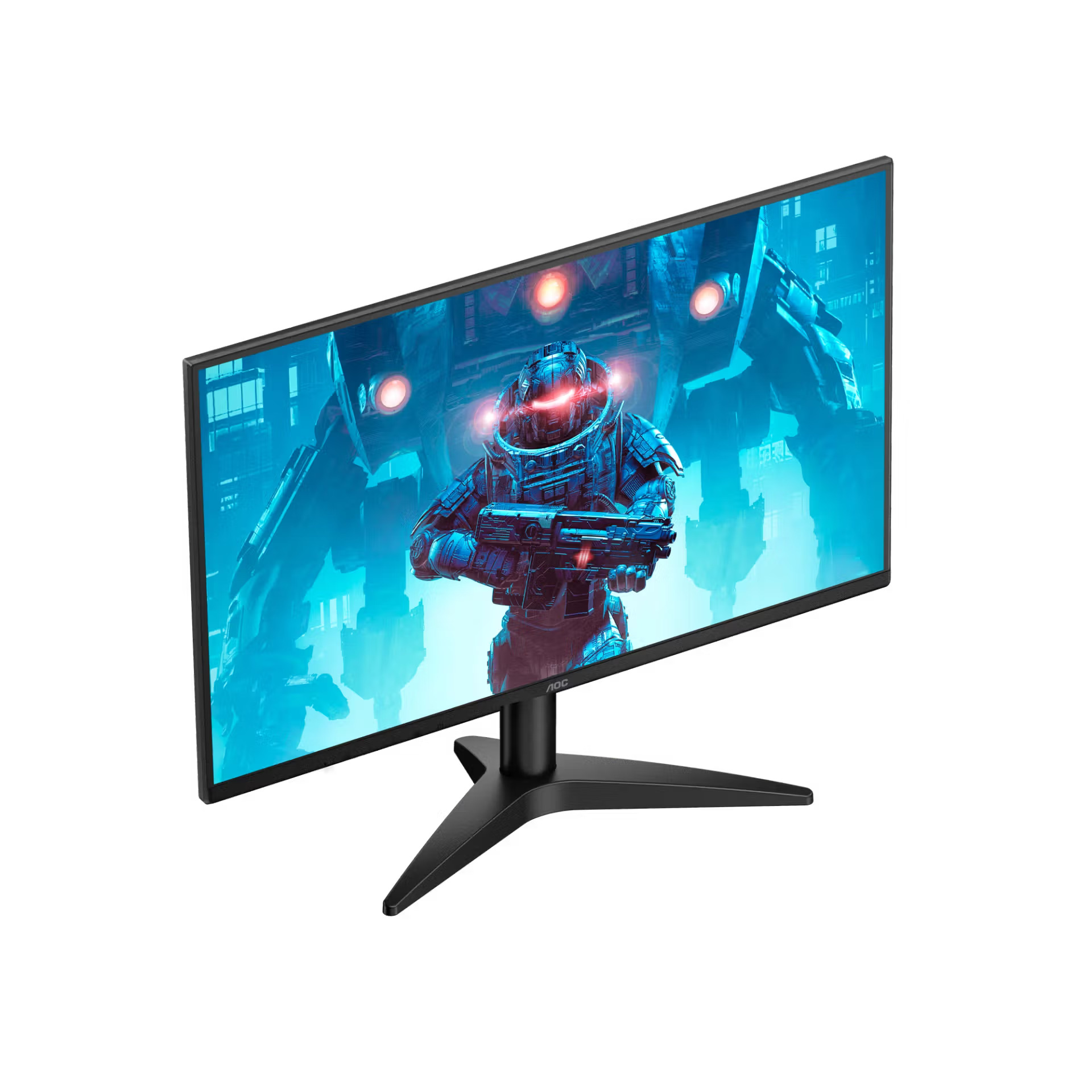 AOC | Q24B36X | 24 " | IPS | QHD | 16:9 | 144 Hz | 4 ms | 2560 x 1440 pixels | 300 cd/m² | HDMI ports quantity 1 | Black