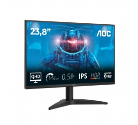 AOC | Q24B36X | 24 " | IPS | QHD | 16:9 | 144 Hz | 4 ms | 2560 x 1440 pixels | 300 cd/m² | HDMI ports quantity 1 | Black