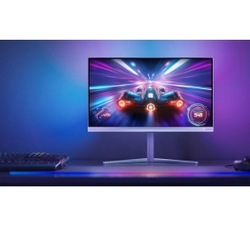 Philips 27M2N6501L/00 | 27 " | QD-OLED | 16:9 | 240 Hz | 0.03 ms | 2560 x 1440 pixels | 400 cd/m² | HDMI ports quantity 2 | White