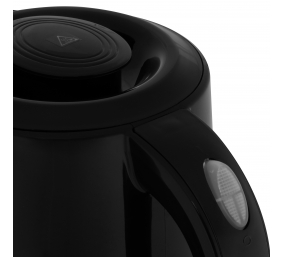 Adler Kettle | AD 1244 | Electric | 1850 W | 2.5 L | Plastic | 360° rotational base | Black