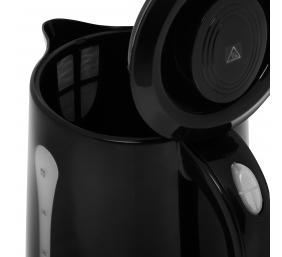 Adler Kettle | AD 1244 | Electric | 1850 W | 2.5 L | Plastic | 360° rotational base | Black