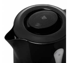 Adler Kettle | AD 1244 | Electric | 1850 W | 2.5 L | Plastic | 360° rotational base | Black