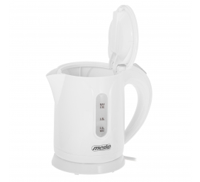 Mesko Kettle | MS 1376 | Electric | 850 W | 0.8 L | Plastic | 360° rotational base | White