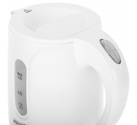 Mesko Kettle | MS 1376 | Electric | 850 W | 0.8 L | Plastic | 360° rotational base | White