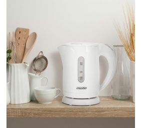 Mesko Kettle | MS 1376 | Electric | 850 W | 0.8 L | Plastic | 360° rotational base | White
