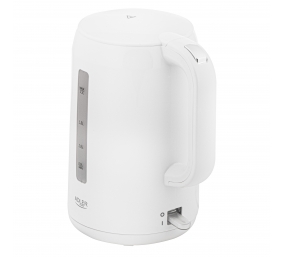 Adler Kettle | AD 1386 | Electric | 1850 W | 2.2 L | Plastic | 360° rotational base | White