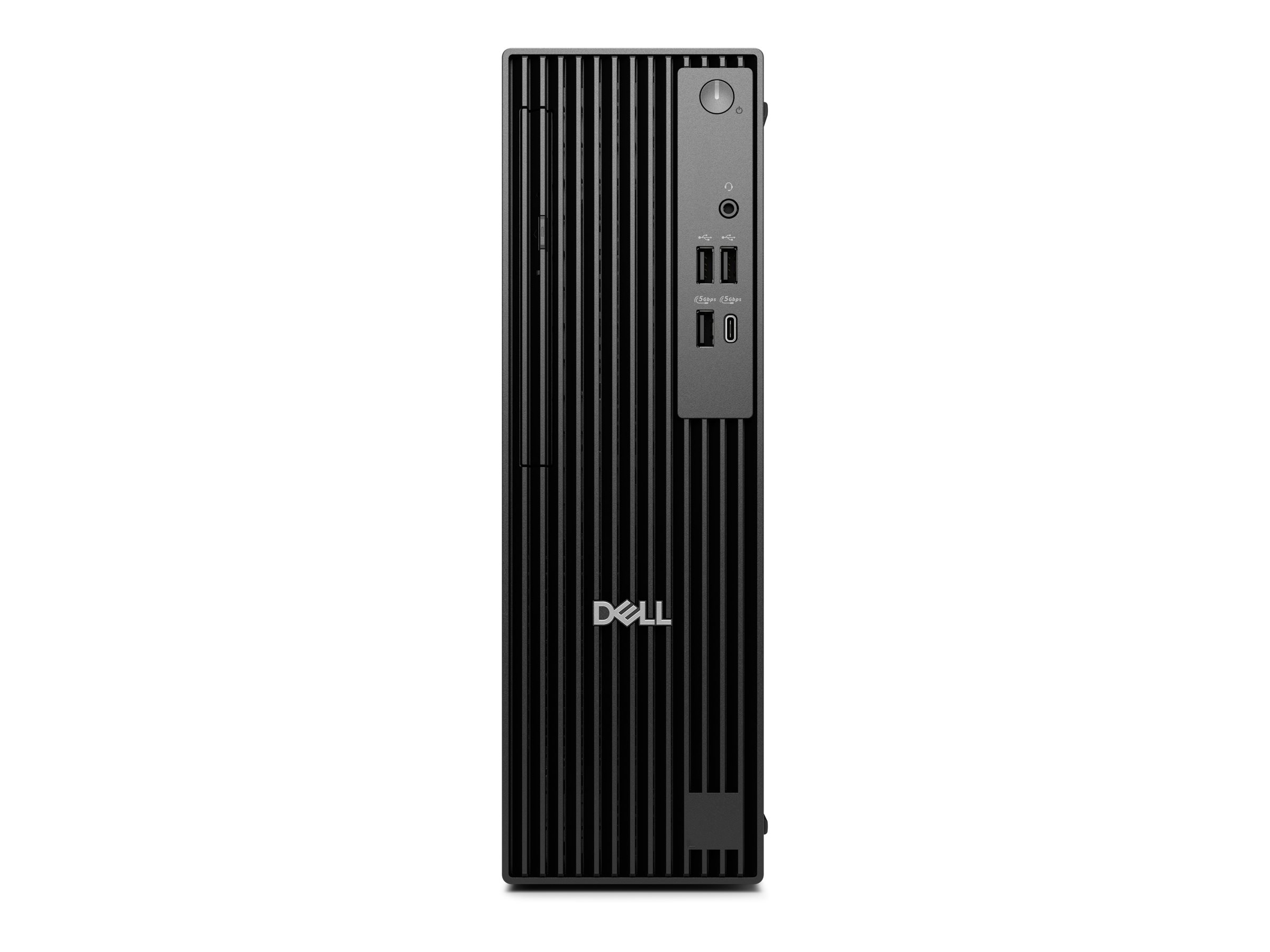 Dell Pro | QCS1250 | Desktop | Slim | Intel Core i3 | i3-14100 | Internal memory 16 GB | DDR5 | Solid-state drive capacity 512 GB | Intel Integrated Graphics | Keyboard language No keyboard | Ubuntu | Warranty 36 month(s)