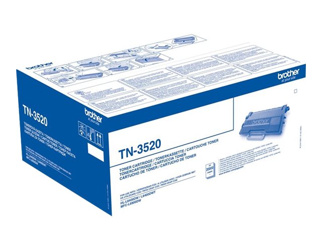 Brother TN-3520 | Toner Cartridge | Black