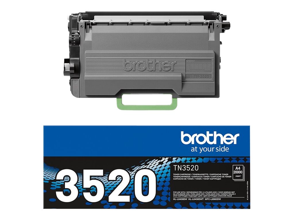 Brother TN-3520 | Toner Cartridge | Black