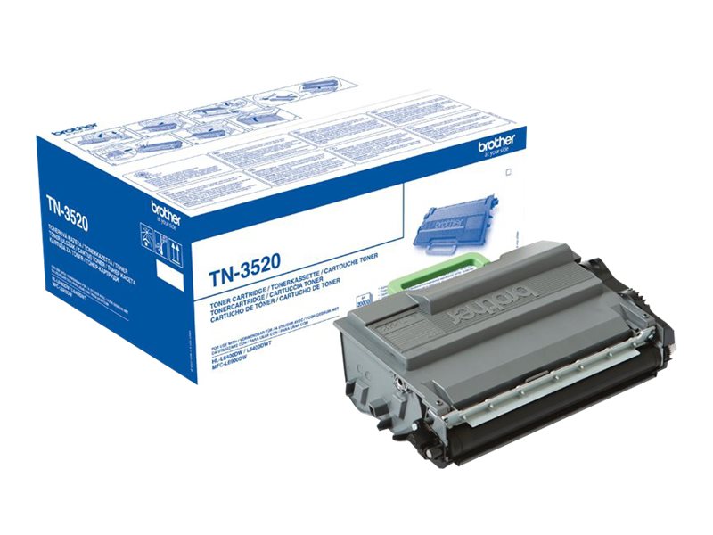 Brother TN-3520 | Toner Cartridge | Black