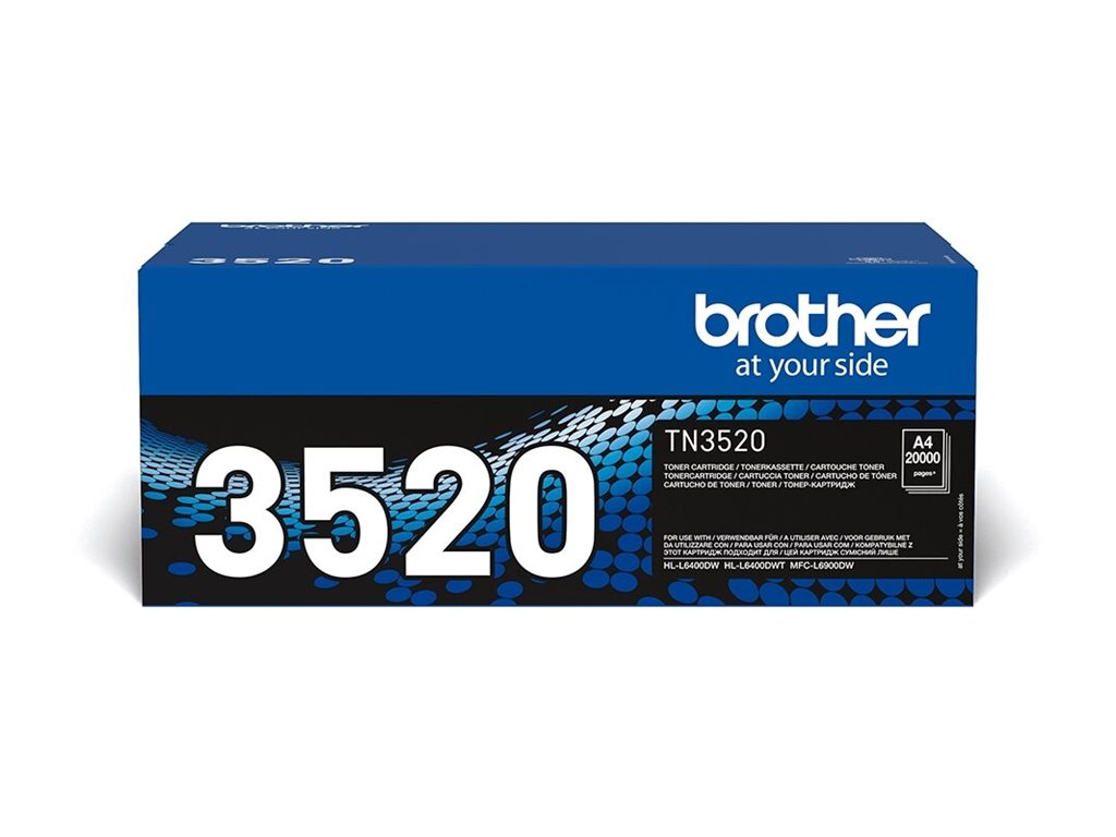 Brother TN-3520 | Toner Cartridge | Black