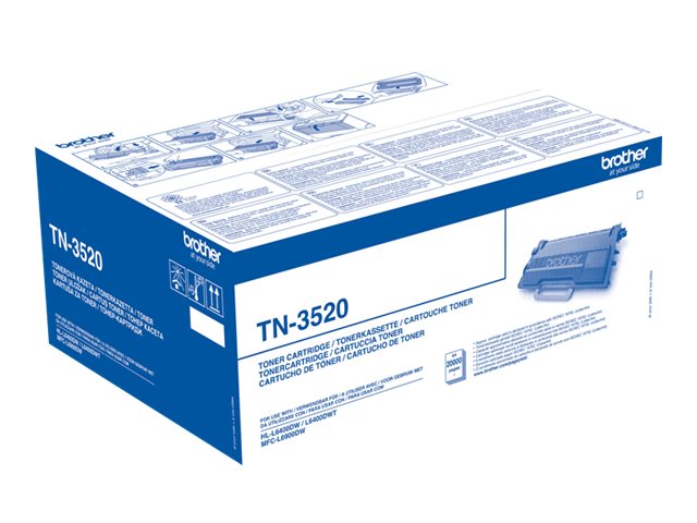 Brother TN-3520 | Toner Cartridge | Black