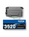 Brother TN-3520 (TN3520) Lazerinė kasetė, Juoda