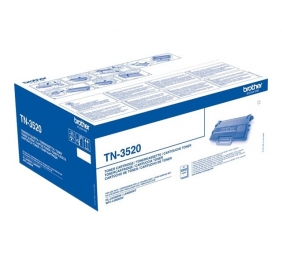 Brother TN-3520 | Toner Cartridge | Black
