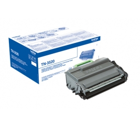 Brother TN-3520 | Toner Cartridge | Black