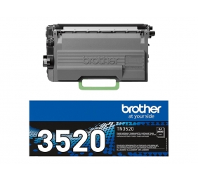 Brother TN-3520 | Toner Cartridge | Black
