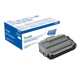 Brother TN-3520 | Toner Cartridge | Black