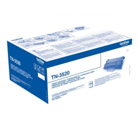 Brother TN-3520 | Toner Cartridge | Black
