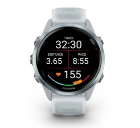 Garmin Forerunner 570 Išmanusis laikrodis 42mm Cloud Blue Aluminum/Translucent Whitestone/Cloud Blue