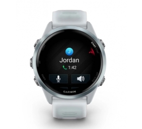 Garmin Forerunner 570 Išmanusis laikrodis 42mm Cloud Blue Aluminum/Translucent Whitestone/Cloud Blue