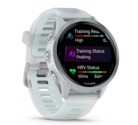 Garmin Forerunner 570 Išmanusis laikrodis 42mm Cloud Blue Aluminum/Translucent Whitestone/Cloud Blue