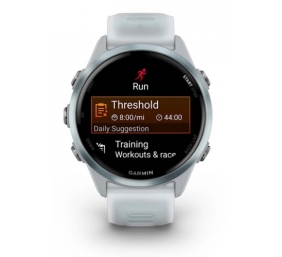 Garmin Forerunner 570 Išmanusis laikrodis 42mm Cloud Blue Aluminum/Translucent Whitestone/Cloud Blue