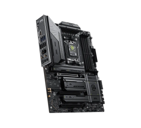 MSI MAG X870E TOMAHAWK MAX WIFI | Processor family AMD | Processor socket AM5 | DDR5 | Supported hard disk drive interfaces SATA, M.2 | Number of SATA connectors 4