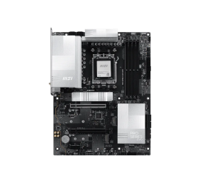MSI PRO X870E-S EVO WIFI | Processor family AMD | Processor socket AM5 | DDR5 | Supported hard disk drive interfaces SATA, M.2 | Number of SATA connectors 4