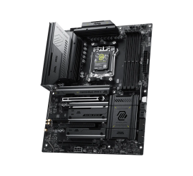 MSI MAG B850 TOMAHAWK MAX WIFI II | Processor family AMD | Processor socket AM5 | DDR5 | Supported hard disk drive interfaces SATA, M.2 | Number of SATA connectors 4