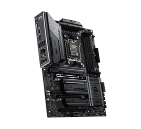 MSI MAG B850 TOMAHAWK MAX WIFI II | Processor family AMD | Processor socket AM5 | DDR5 | Supported hard disk drive interfaces SATA, M.2 | Number of SATA connectors 4